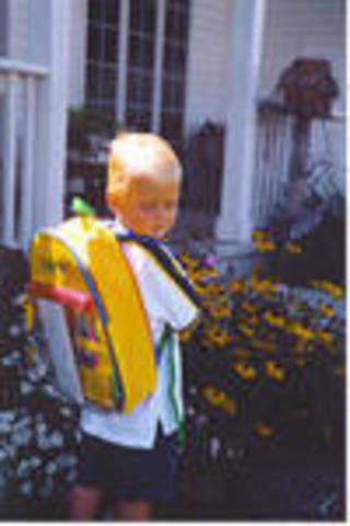 first day of pre school