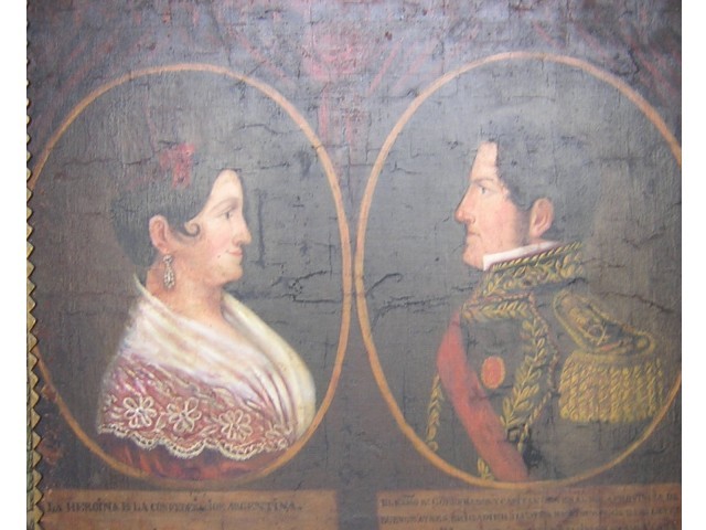 Casamiento de Juan Manuel de Rosas