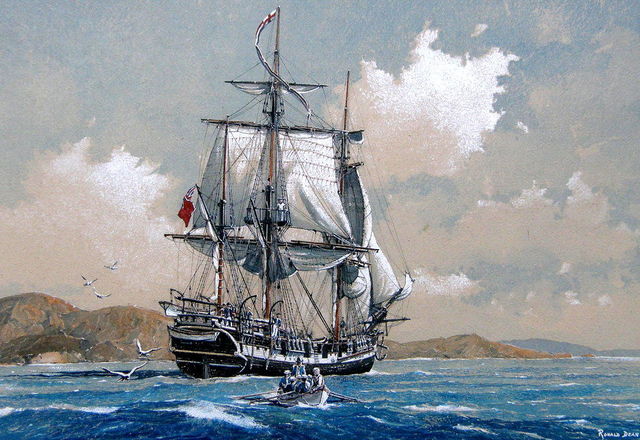 HMS Beagle