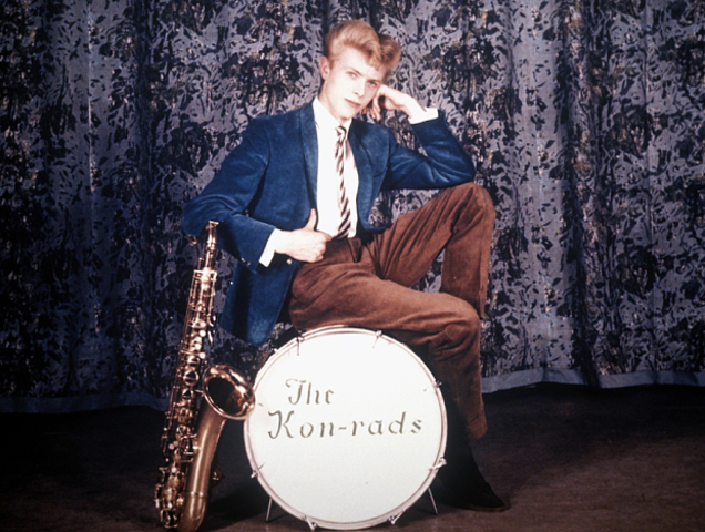 Formacón de la banda "The Kon-rads"