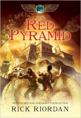 Summer Reading-The Red Pyramid