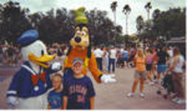 i went to disney world