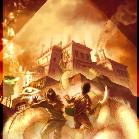 Summer Reading Novel - The Red Pyramid