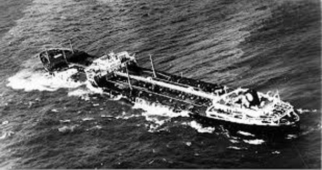 Torrey Canyon Oil Spill