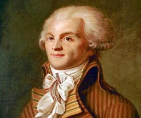 The Execution of Robespierre