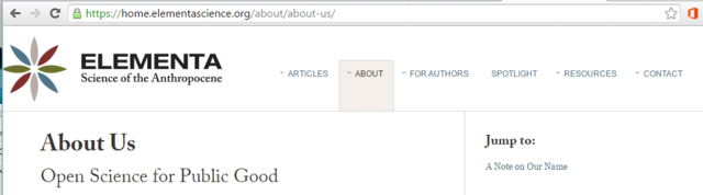Blog: The Case of a Semi-Open Access Journal