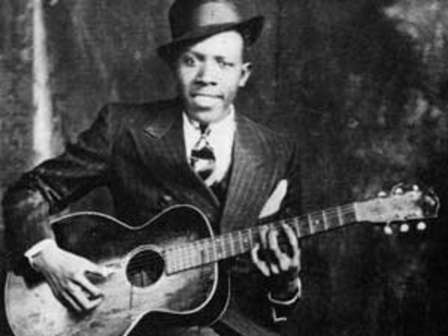 Robert Johnson records "Hellhound On My Trail"