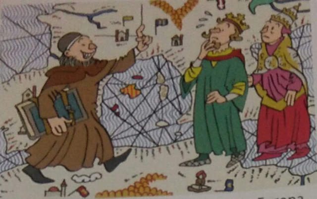 Viatges a Europa per difondre la religió cristiana