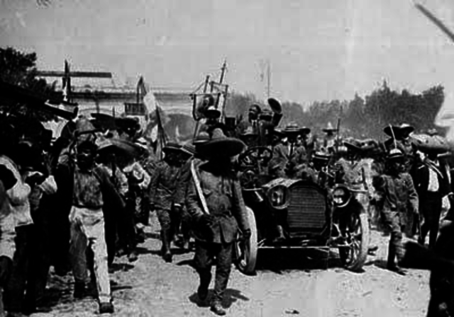 Demetrio y sus hombres atacaron