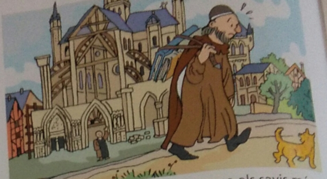 Explica el seu sistema als savis de Paris