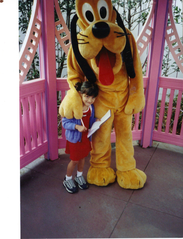 1st Time to Disney World