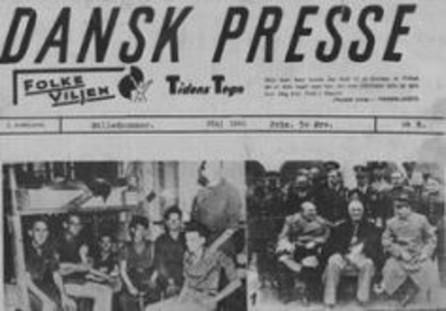 The Danish Resistances forms with nearly 7,000 people