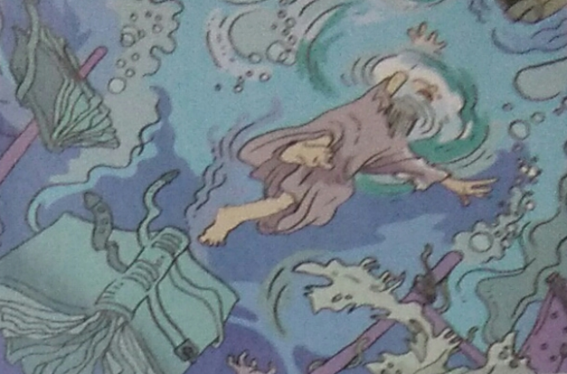 Naufraga i arriba a Pisa