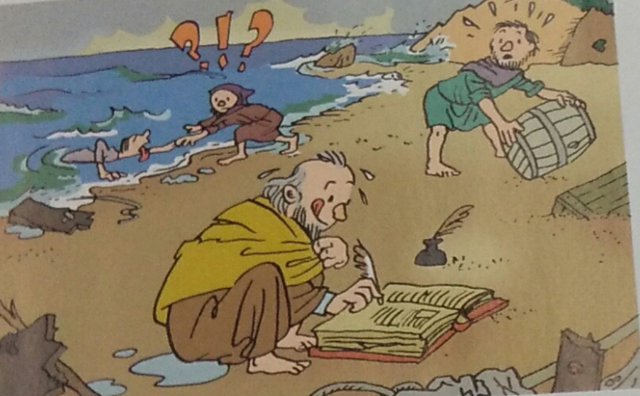 Ramon reescriu els llibres perduts i n'escriu més