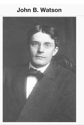 John B Watson