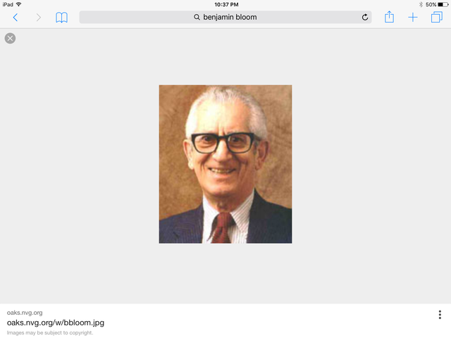 Benjamin Bloom