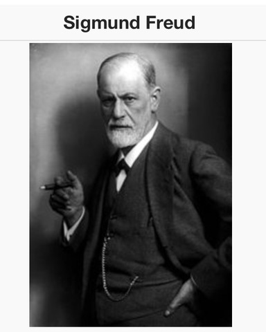 Sigmund Freud