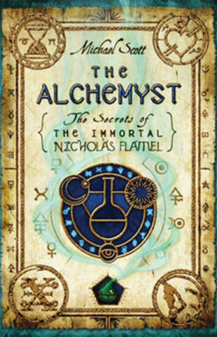 Summer reading: The Alchemyst: The Secrets of the Immortal Nicholas Flamel