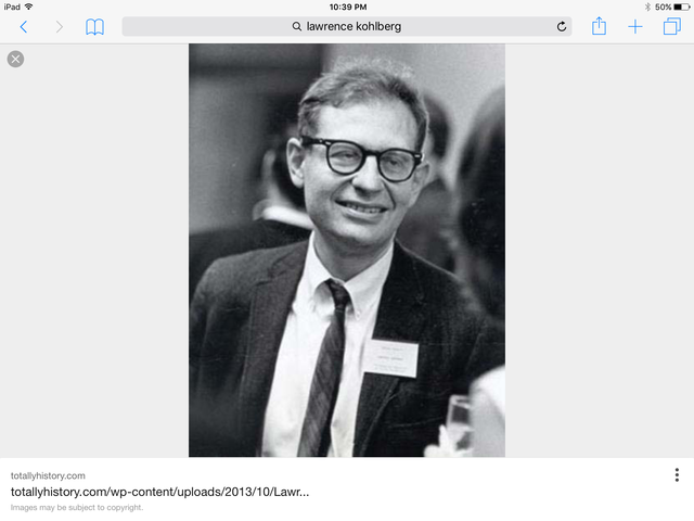 Lawrence Kohlberg