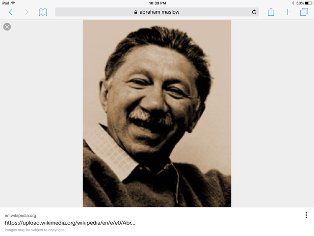 Abraham Maslow