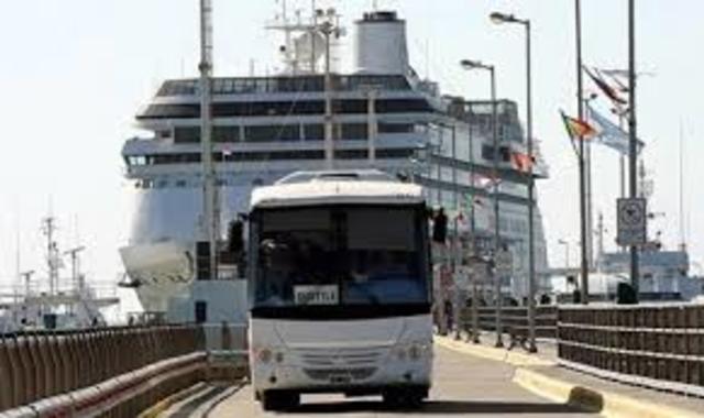 ARRIBO A PUERTO MADRYN