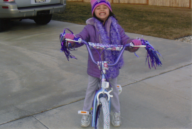 When I First Learned 2 Ride a Two Wheeler Bike!!
