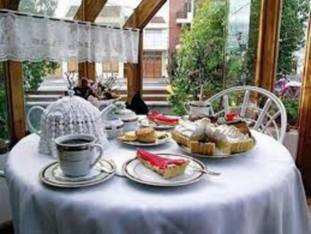 vamos a tomar te gales