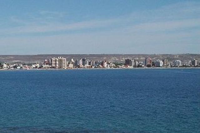 Arribo a Puerto Madryn a las 4:00 pm