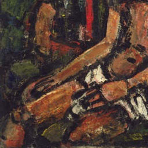 Obra de Georges Rouault Christ Mocked by Soldiers