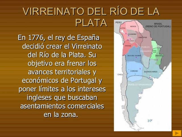 Creacion del Virreinato del Rio de la Plata