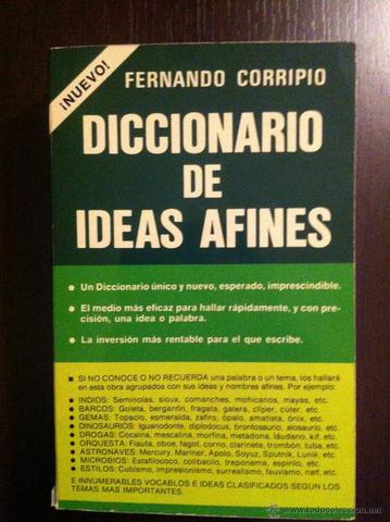 Diccionario de ideas afines
