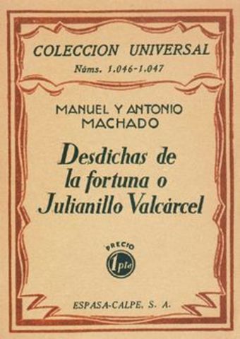 Desdichas de la fortuna