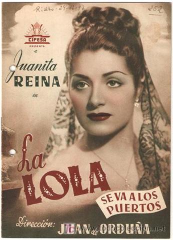 La Lola se va a los puertos