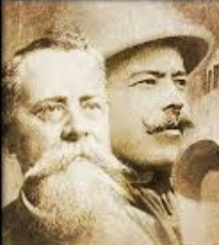 Villa se Separa de Carranza (Momento Historio)