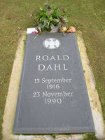 Roald Dahl died