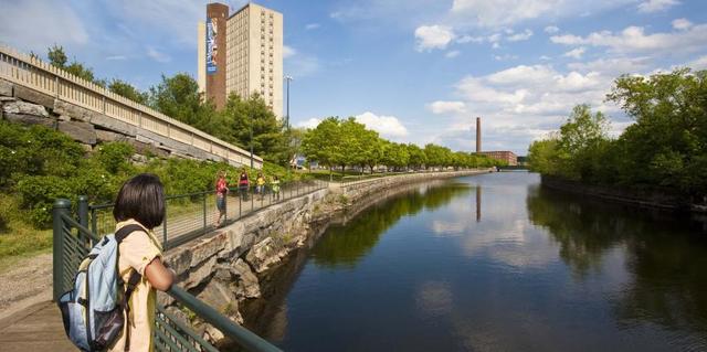 Graduate from UMass Lowell