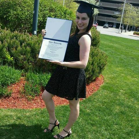 Rivier University Undergraduate Graduation