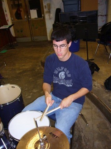 Play the Drums for the First Time