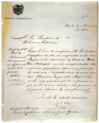 Nace la Comisión Corográfica