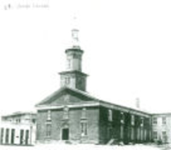 First Brick Church Completed