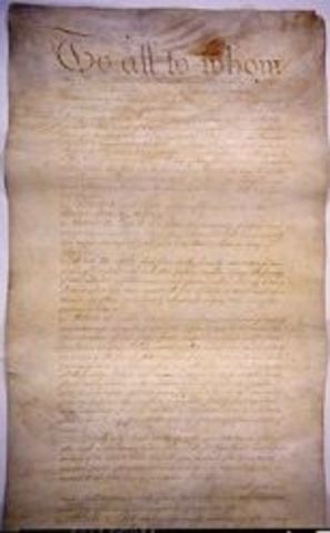 Articles of Confederation Adopted