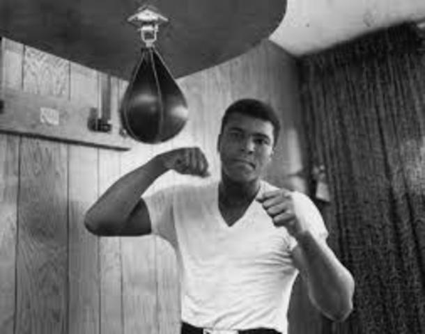 Cassius Marcellus Clay Jr