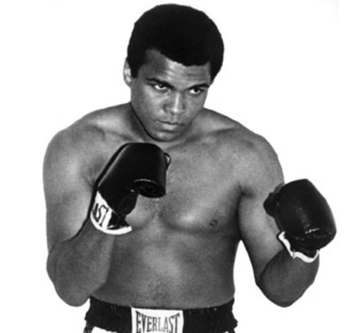 Dejó de llamarse Cassius Clay