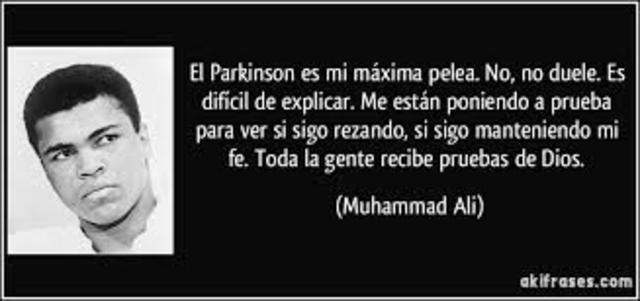 Mal de parkinson