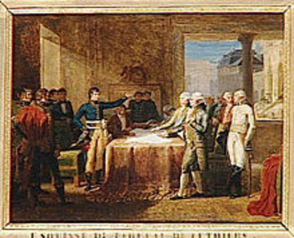 Le traité de Leoben