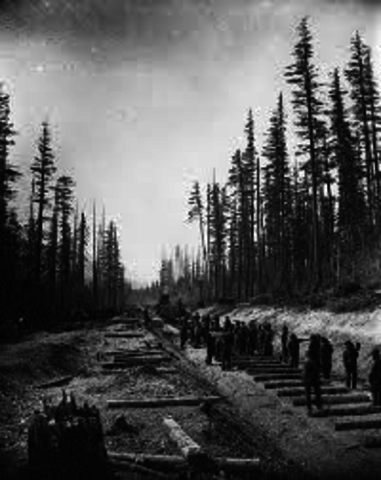 The Railway Is Completed