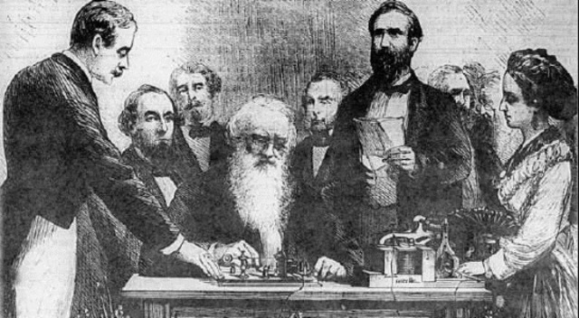 Comercialización del telegrafo