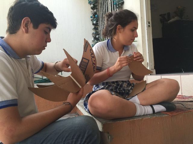 construccion de la estufa