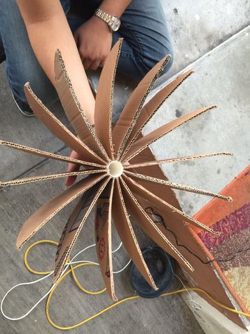 construccion de la estufa