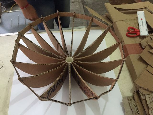 construccion de la estufa